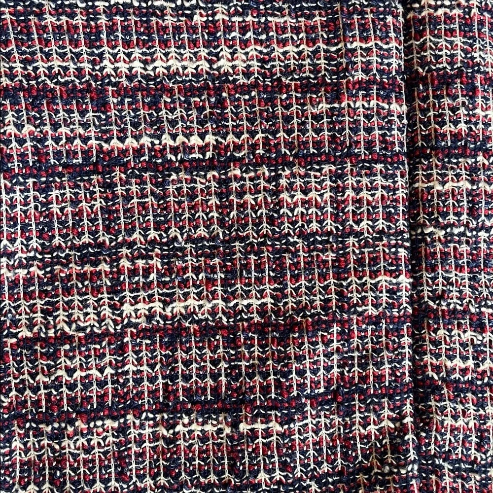 Mayoral Pink and Navy Tweed Formal Dress